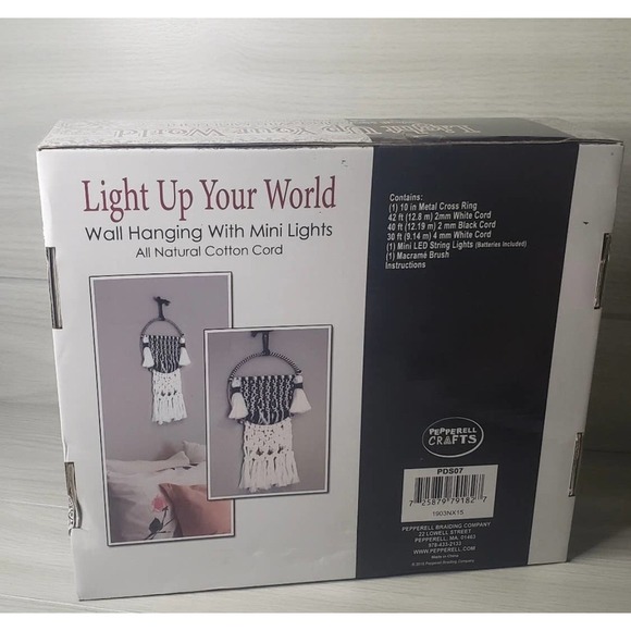 Macrame Light Up Your World - Picture 7 of 8